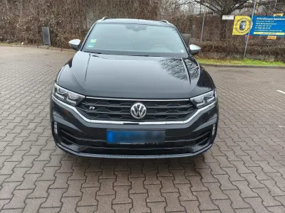 Gebraucht VW T-Roc R 300 PS (220 kW) 2019 Schwarz SUV