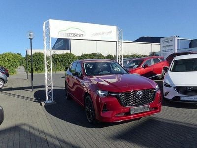 Gebraucht Mazda CX-60 Homura-Line 328 PS (241 kW) 2022 Rot SUV