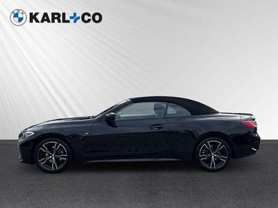 Gebraucht BMW 420 M Sport 184 PS (135 kW) 2023 Schwarz Cabrio