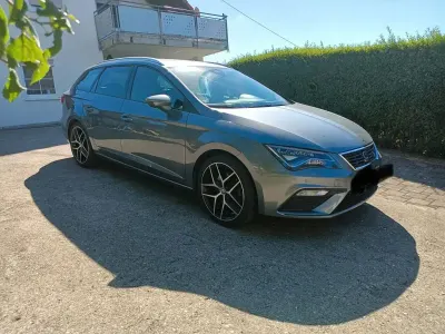Gebraucht Seat Leon ST FR 150 PS (110 kW) 2017 Grau Kombi