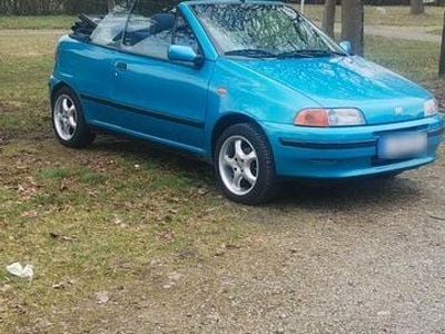 Usata Fiat Punto Cabriolet S 60 CV (44 kW) 2000 Blu Cabrio