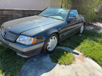 Gebraucht Mercedes SL320 231 PS (169 kW) 1995 Cabrio