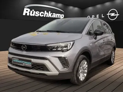 Brugt Opel Crossland Elegance 131 HK (96 kW) 2022 Grå SUV