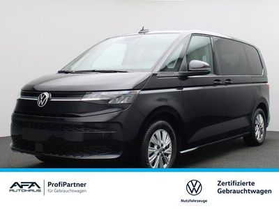 Gebraucht VW Multivan Life 150 PS (110 kW) 2025 Schwarz Van