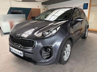Gebraucht Kia Sportage Vision 116 PS (85 kW) 2017 Grau SUV