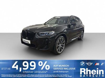 Schwarz Gebraucht 2024 BMW X3 M Sport SUV | 61.920 € (Fairer Preis)