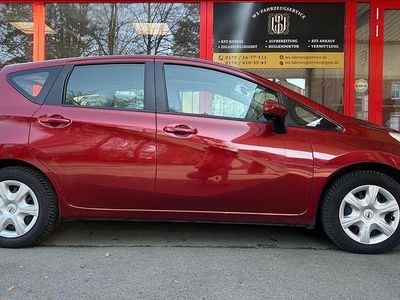 Gebraucht Nissan Note 360º 80 PS (58 kW) 2014 Rot Kleinwagen