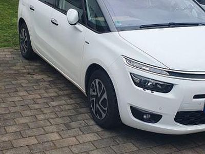 Gebraucht Citroën C4 SpaceTourer 150 PS (110 kW) 2014 Weiß Van / Kleinbus