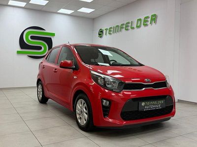 Gebraucht Kia Picanto DREAM-TEAM Edition 67 PS (49 kW) 2017 Rot Kleinwagen