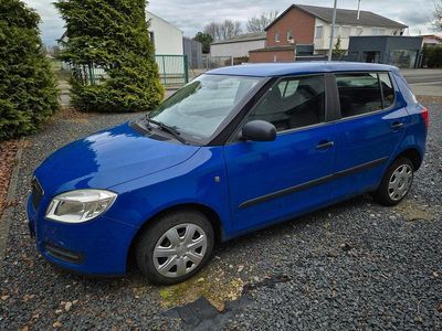 Usata Skoda Fabia 69 CV (50 kW) 2009 Blu Utilitaria