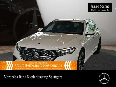Gebraucht Mercedes E300 Avantgarde 197 PS (144 kW) 2025 Weiß Limousine