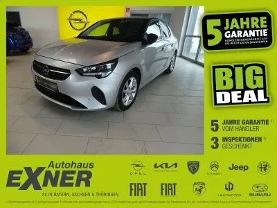 Używany Opel Corsa Elegance 101 KM (74 kW) 2020 Czarny Hatchback