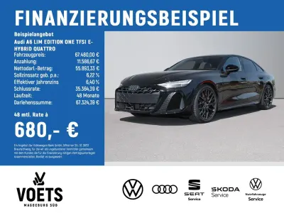 Gebraucht Audi A6 Edition .1 367 PS (269 kW) 2025 Schwarz Limousine