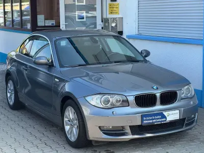 Gebraucht BMW 125 Coupé Sport Line 218 PS (160 kW) 2008 Grau Coupé