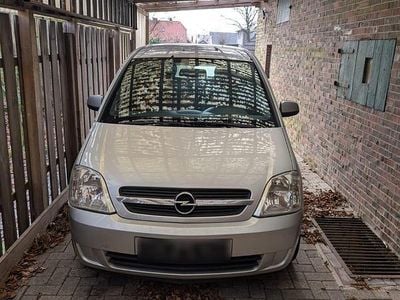 Gebraucht Opel Meriva 85 PS (62 kW) 2006 Silber Van / Kleinbus
