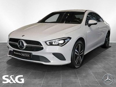 Gebraucht Mercedes CLA250e Progressive 160 PS (117 kW) 2022 Weiß Limousine