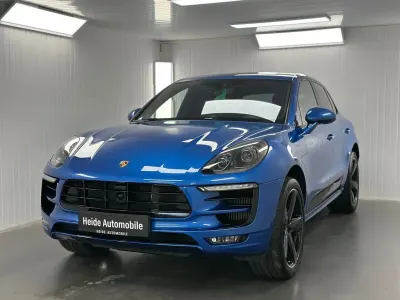 Gebraucht Porsche Macan Turbo 400 PS (294 kW) 2015 Blau SUV