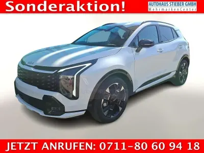 Neu Kia Sportage GT-Line 136 PS (100 kW) 2026 Deluxeweiß metallic SUV