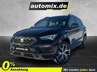 Usata Seat Ateca FR 150 CV (110 kW) 2022 Nero SUV