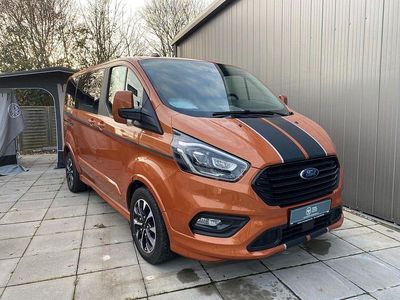 Second-hand Ford Tourneo Sport 185 CP (136 kW) 2020 Portocaliu Break