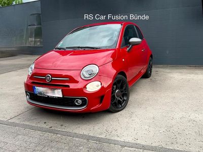 Gebraucht Fiat 500S S 86 PS (63 kW) 2017 Rot Kleinwagen