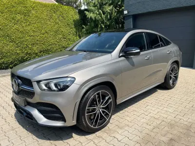 Gebraucht Mercedes GLE350 AMG line 313 PS (230 kW) 2021 Mojavesilber SUV