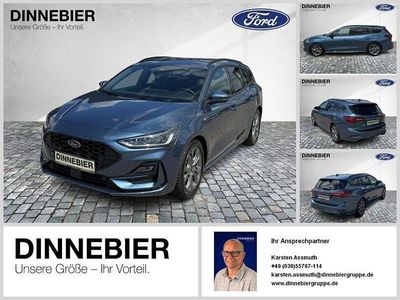 Gebraucht Ford Focus ST-Line X 155 PS (114 kW) 2024 Blau (metallic) Kombi