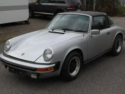 Gebraucht Porsche 911 175 PS (128 kW) 1976 Silber Cabrio