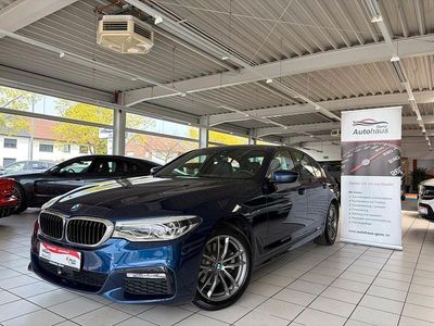 Usata BMW 520 M Sport 184 CV (135 kW) 2017 Blu Berlina