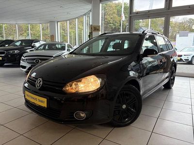 Schwarz Gebraucht 2009 VW Golf VI Trendline Kleinwagen | 4.500 € (Fairer Preis)