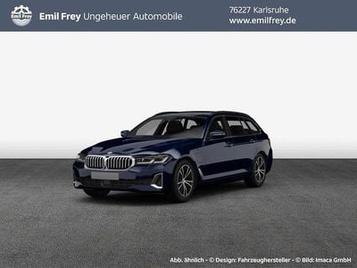 Gebraucht BMW 530 Sport Line 286 PS (210 kW) 2023 Schwarz Kombi