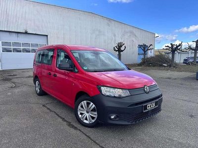 Gebraucht VW Caddy Maxi IQ Drive 122 PS (89 kW) 2022 Rot Van / Kleinbus