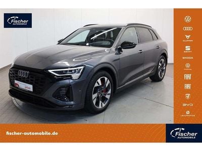 Usata Audi Q8 e-tron S-Line 250 kW (340 CV) 2023 Grigio SUV