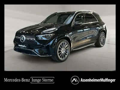 Gebraucht Mercedes GLE450 AMG AMG 367 PS (269 kW) 2025 Obsidianschwarz metallic SUV
