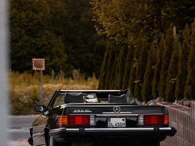 Gebraucht Mercedes SL450 179 PS (131 kW) 1979 Schwarz Cabrio