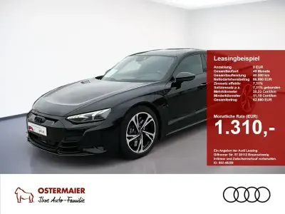 Second-hand Audi e-tron GT quattro Sport 350 kW (476 CP) 2024 Negru Berlinǎ