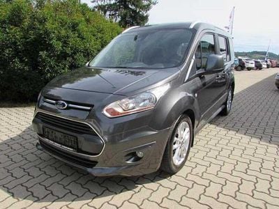 Gebraucht Ford Tourneo Connect Titanium 116 PS (85 kW) 2015 Magneticgrau Van / Kleinbus