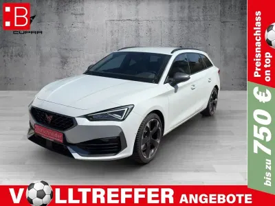 Gebraucht Cupra Leon 190 PS (139 kW) 2024 Weiss Kombi