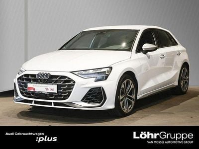 Arkonaweiß Gebraucht 2025 Audi S3 Ambiente Limousine | 46.580 € (Fairer Preis)