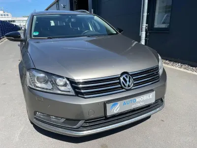 Gebraucht VW Passat 140 PS (102 kW) 2014 Braun Kombi