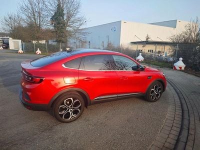 Usata Renault Arkana Techno 140 CV (102 kW) 2023 Rosso SUV