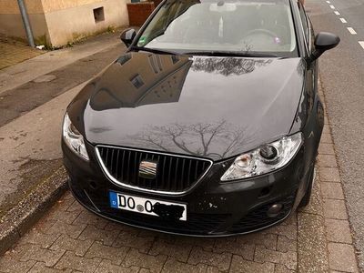 gebraucht Seat Exeo 2.0 tdi NAVI VOLLLEDER XENON….