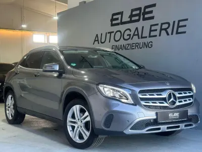 Używany Mercedes GLA220 177 KM (130 kW) 2018 Szary SUV