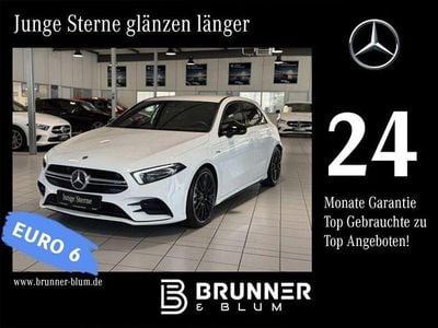 Gebraucht Mercedes A35 AMG AMG line 306 PS (225 kW) 2022 Unilack polarweiß Limousine