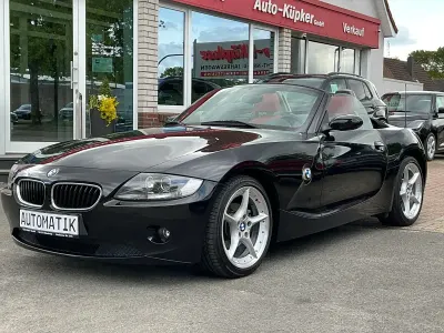 Gebraucht BMW Z4 170 PS (125 kW) 2004 Schwarz Cabrio