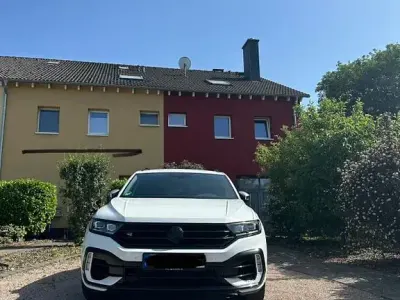 Gebraucht VW T-Roc R 300 PS (220 kW) 2022 Weiß SUV