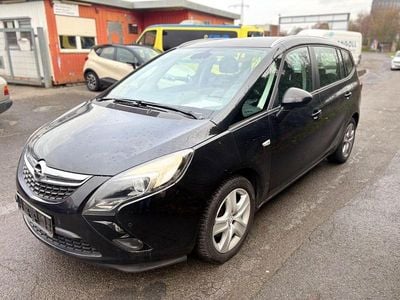Gebraucht Opel Zafira Tourer Edition 140 PS (102 kW) 2012 Schwarz Van / Kleinbus