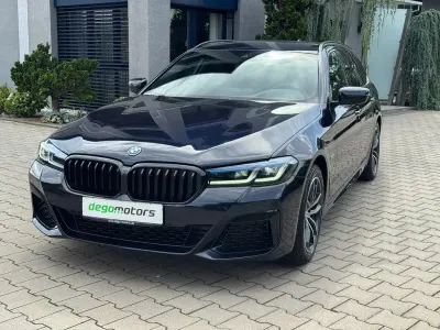 Gebraucht BMW 530e M Sport 184 PS (135 kW) 2022 Schwarz Kombi
