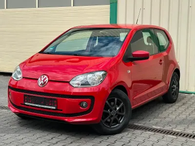 Gebraucht VW up! 60 PS (44 kW) 2013 Rot Kleinwagen