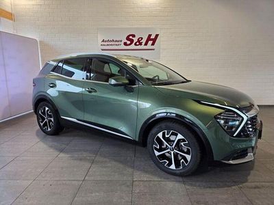 Gebraucht Kia Sportage Spirit 180 PS (132 kW) 2022 Grün SUV